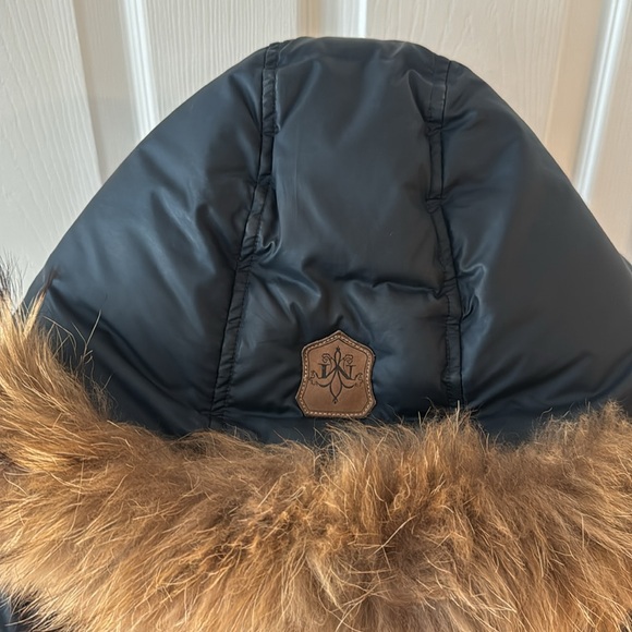 Navy Mackage Jacket - Picture 6 of 9